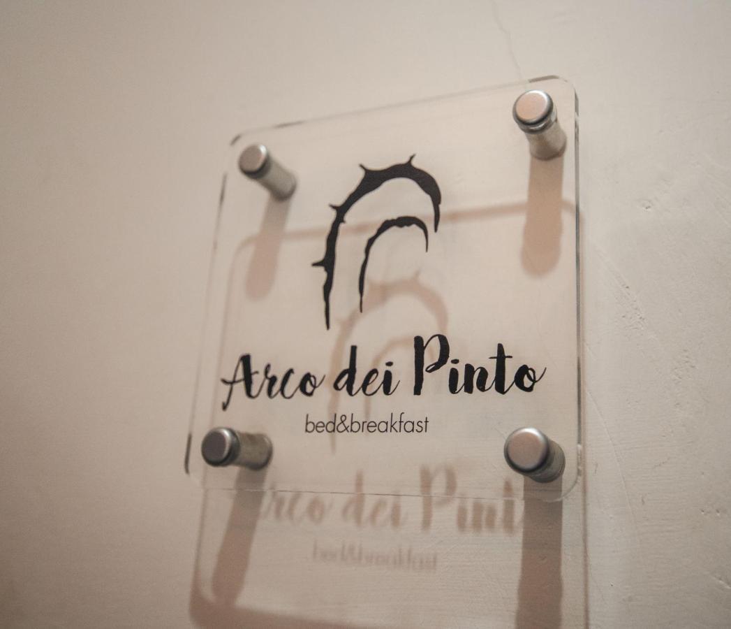 Arco Dei Pinto Bed and Breakfast Salerno Buitenkant foto