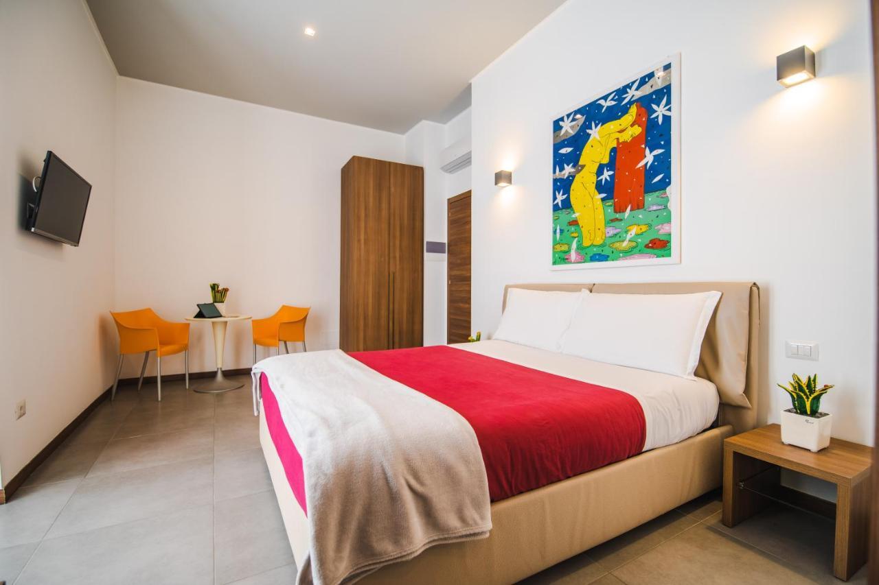 Arco Dei Pinto Bed and Breakfast Salerno Buitenkant foto