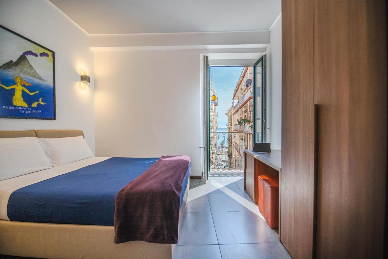Arco Dei Pinto Bed and Breakfast Salerno Buitenkant foto