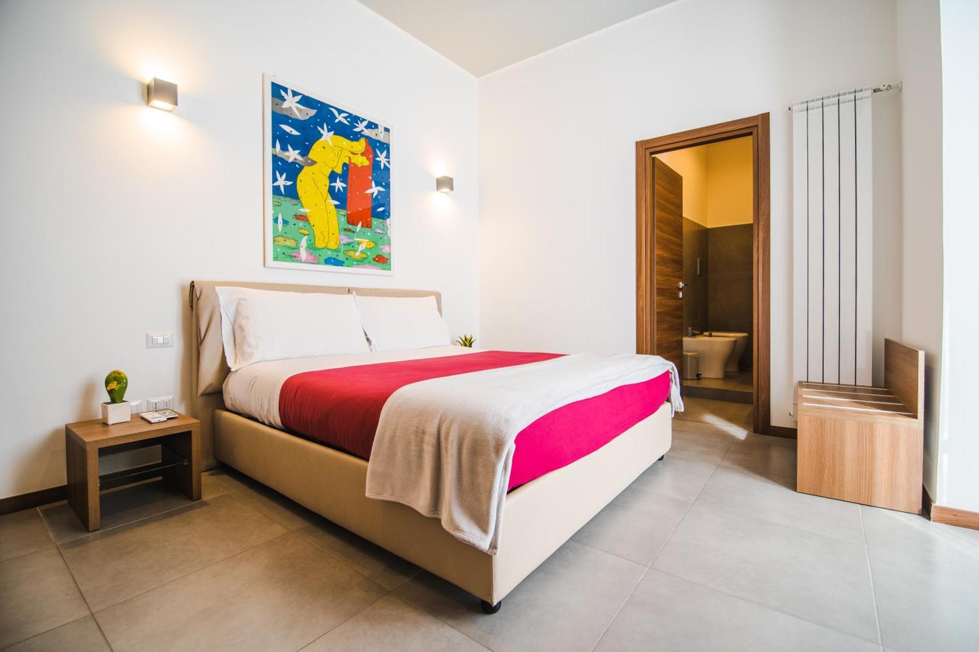 Arco Dei Pinto Bed and Breakfast Salerno Buitenkant foto
